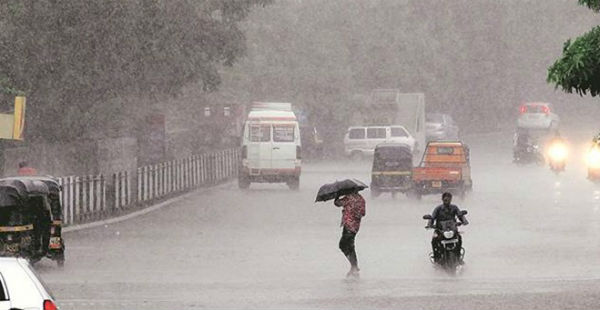 Rain in Bhopal