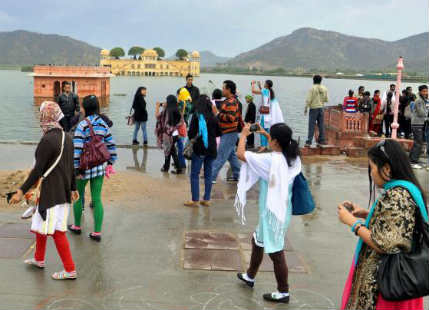 Pre-Monsoon Rains in Jaipur