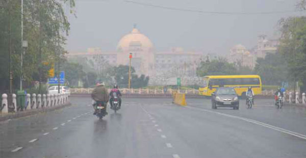 Rain in Jaipur