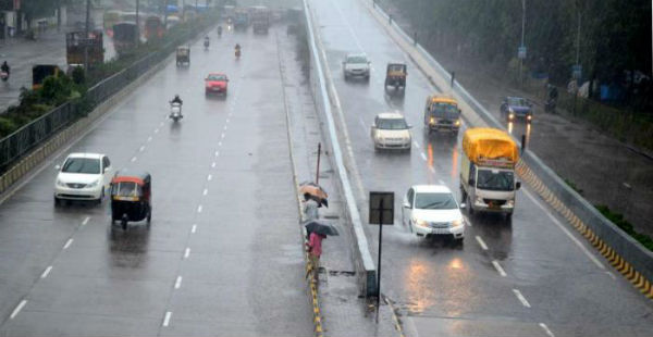 Rain in Kolkata