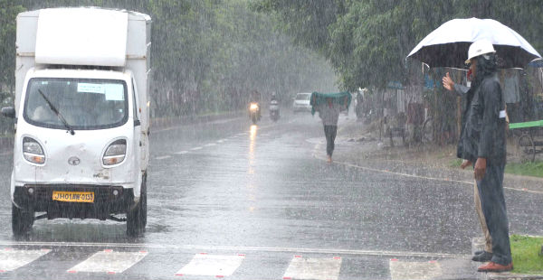 Rain-in-Ranchi