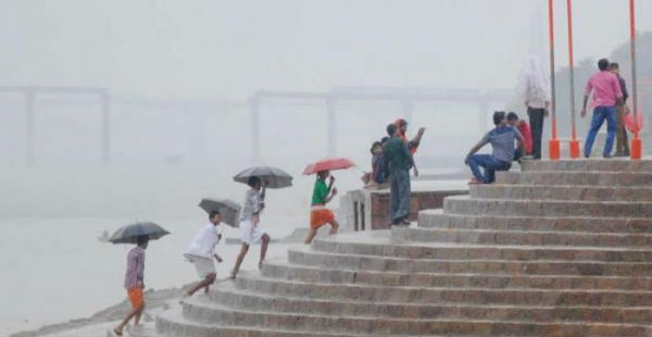 Pre-Monsoon Rain in Varanasi