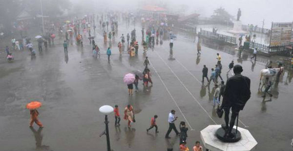 Shimla rains