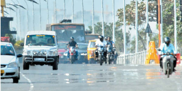 Summers in Chennai