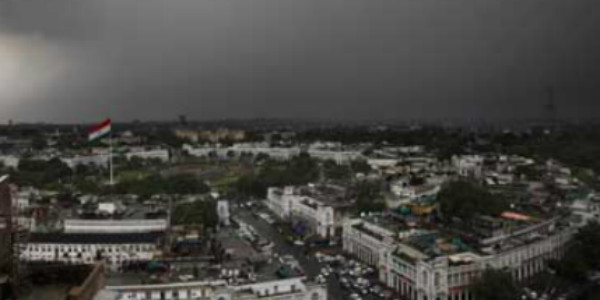 After highest maximum of season; dust storm, thunderstorm in Delhi today