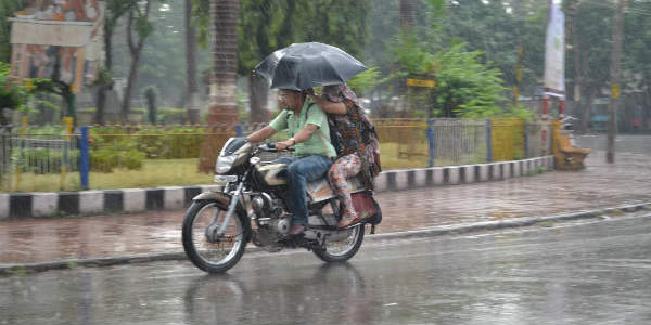 Rain in India