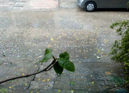 Rain, hailstorm lash Hyderabad; more rains expected