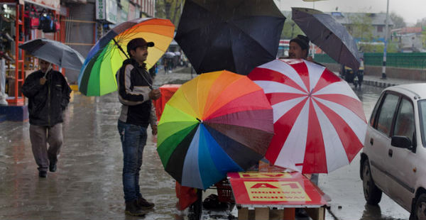 Kashmiri rain