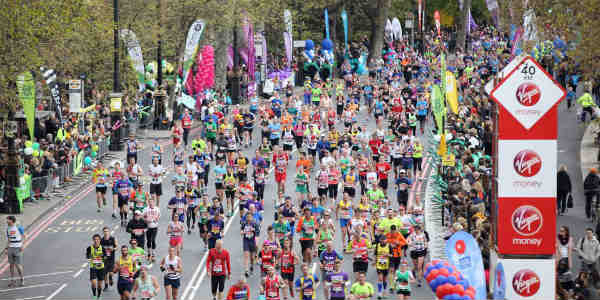 London Marathon 2018 becomes hottest ever recorded