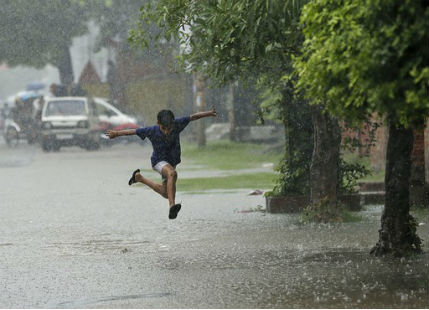 Monsoon Rains in India