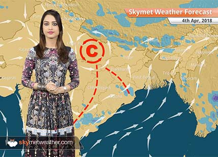 Weather Forecast for Apr 4: Rain in Kerala, UP, Kashmir, Himachal, West Bengal; Heatwave in Rajasthan