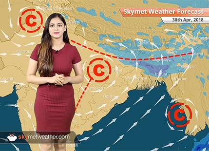 Weather Forecast for April 30: Rain in West Bengal, Odisha, Jharkhand