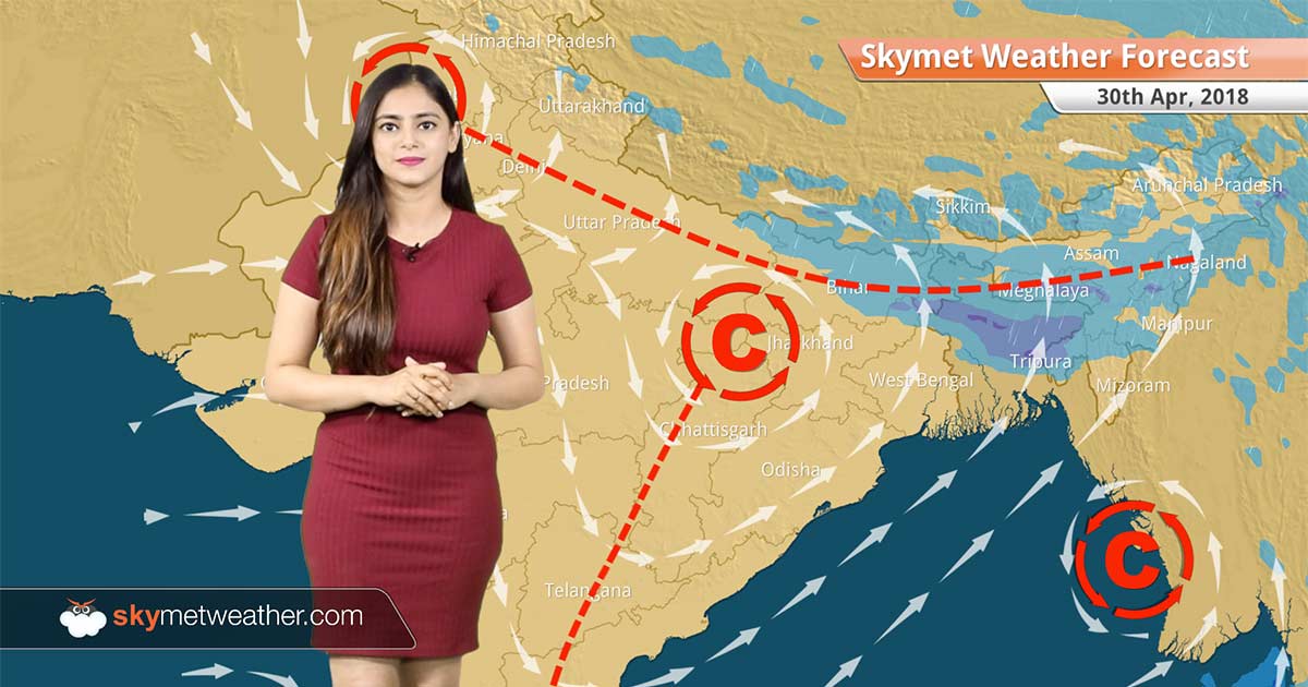 Weather Forecast For April 30: Rain In West Bengal, Odisha, Jharkhand ...