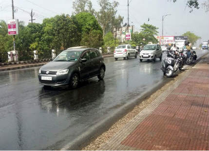 Rain in Bhopal