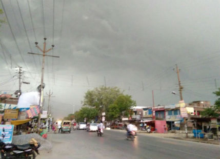 Rain in Gorakhpur-