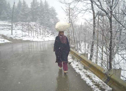 Rain in Jammu and Kashmir