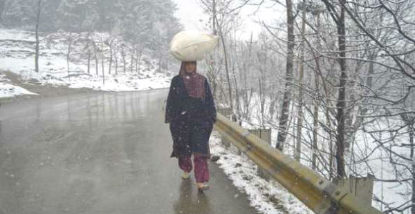 Rain in Jammu and Kashmir