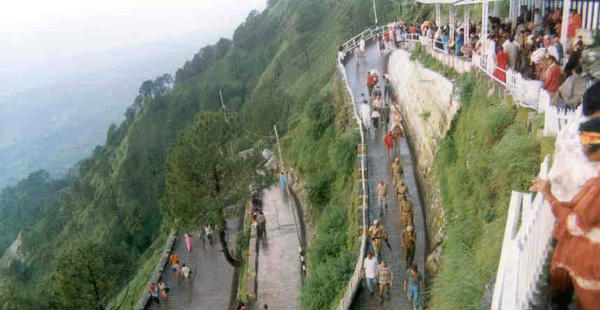 Vaishno Devi Rain