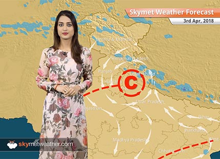 Weather Forecast for Apr 3: Rain in Bengaluru, Kolkata, Kashmir, Himachal; Hot in Gujarat, Rajasthan