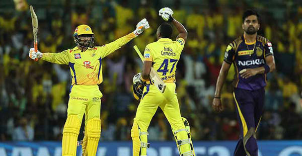 CSK vs KKR--Gambling India Info 600