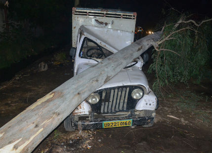 Deadly storm in North India