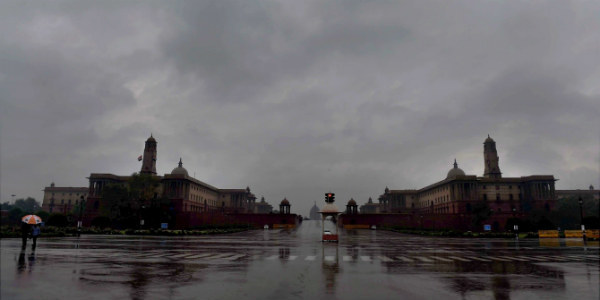 Delhi rains likely today as well, relief from intense heat