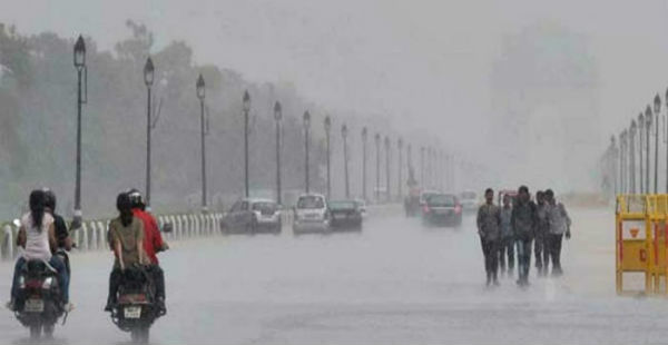 Delhi rains