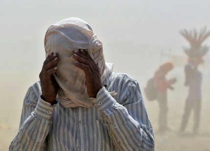 Dust storm in rajasthan_Scoopwhoop 429