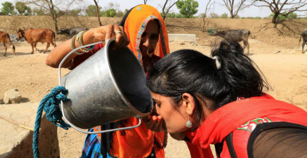 Heat wave in Rajasthan