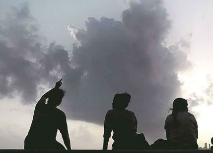 Hot and dry weather in Uttar Pradesh