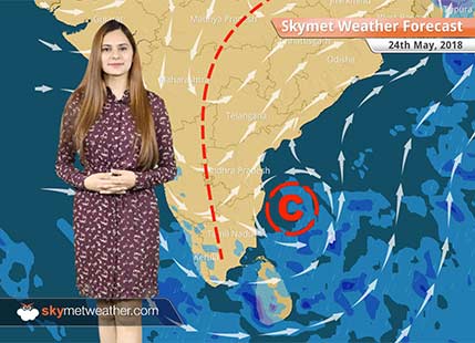 Weather Forecast for May 24: Rain in Kerala, Karnataka; heatwave in Delhi, Haryana