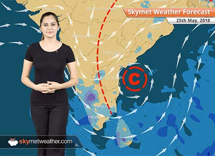 Weather Forecast for May 25: Rain in Kashmir, Himachal; hot in Delhi, Haryana