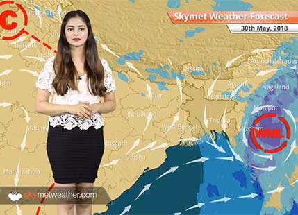 Weather Forecast for May 30: Monsoon in Kerala, South Tamil Nadu, heavy rain in Kerala, Karnataka