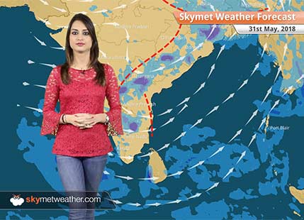 Weather Forecast for May 31: Monsoon arrives in Karnataka; Dust storm in Delhi, Jaipur