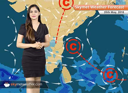 Weather Forecast for May 20: Heavy rain in Northeast, South Karnataka including Bengaluru, heatwave in Rajasthan