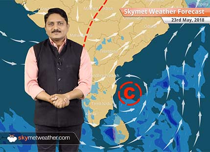 Weather Forecast for May 23: Rain in Bihar, Jharkhand, Heatwave in Rajasthan, Gujarat