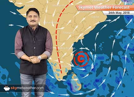 Weather Forecast for May 24: Rain in Kerala, Karnataka; Heatwave continues to grip Rajasthan, Madhya Pradesh