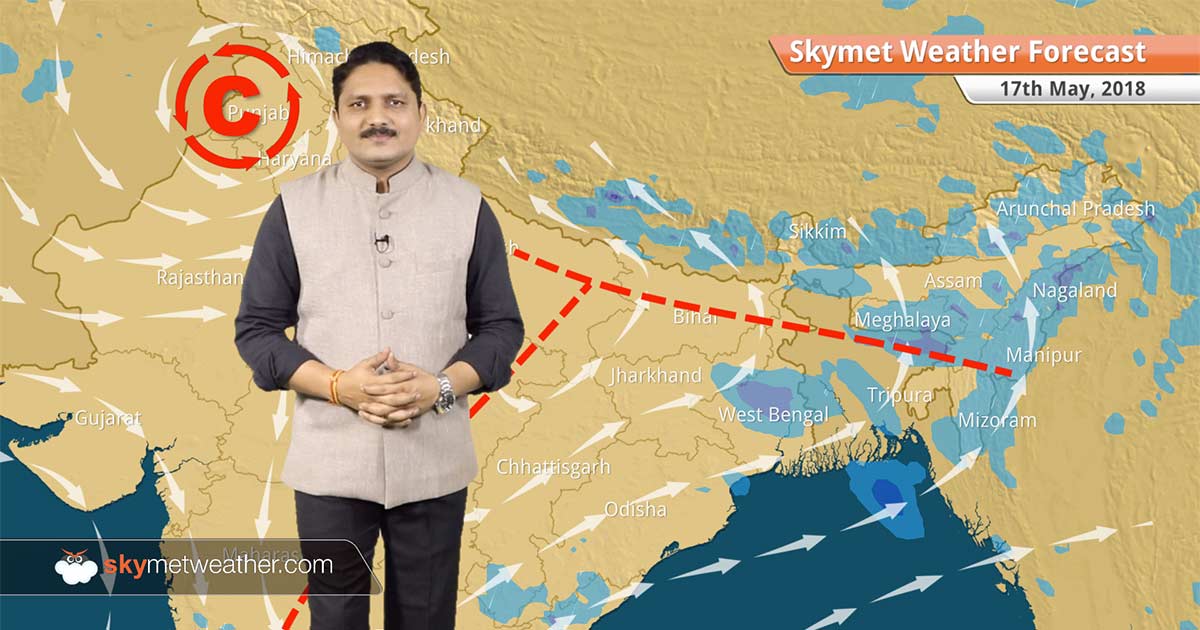 Weather Forecast For May 17: Rain In Bihar, West Bengal; Mercury To ...