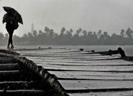 Rain in Kerala