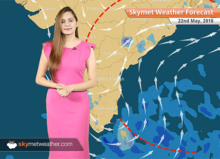 Weather Forecast for May 22: Rain in Kashmir, Karnataka, Kerala; Dry in Delhi, Mumbai