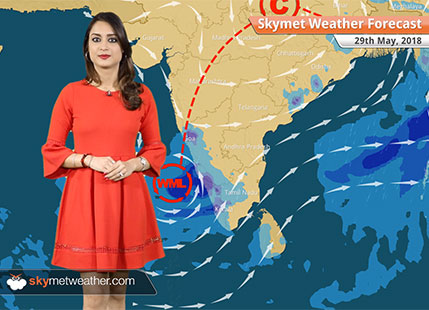 Weather Forecast for May 29: Monsoon onset in Kerala to give rain in Karnataka, TN; Thunderstorm in Delhi