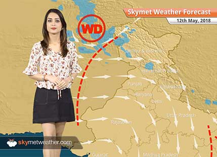 Weather Forecast for May 12: Rain in Kolkata, Hyderabad, Bengaluru; hot in Delhi