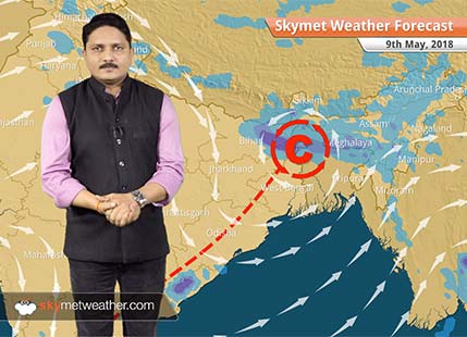 Weather Forecast for May 9: No threat of intense dust storm and thunderstorm in north India; entire plains will be dry