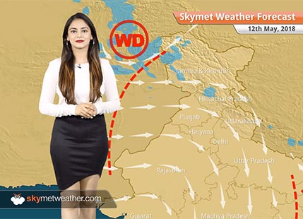 Weather Forecast for May 12: Rain in Kashmir, Himachal, Heatwave in Vidarbha, Marathwada, MP