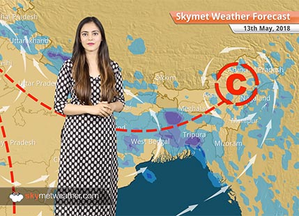 Weather Forecast for May 13: Dust storm, thundershowers at many places over Punjab, Haryana, West Uttar Pradesh