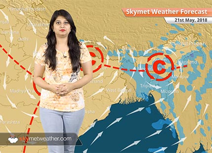 Weather Forecast for May 21: Heatwave over Rajasthan, West Madhya Pradesh, Vidarbha; dust storm over East MP