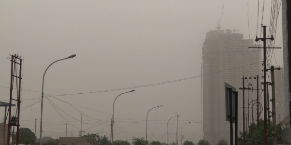 Here is why Delhi is observing unusual sky conditions