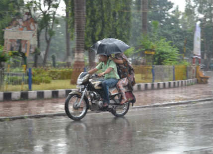 Rain in India