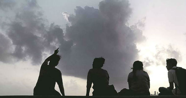 Hot and dry weather in Uttar Pradesh