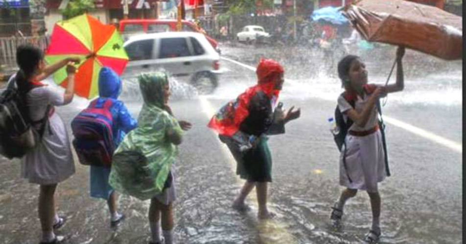 Good Rain in Kolkata